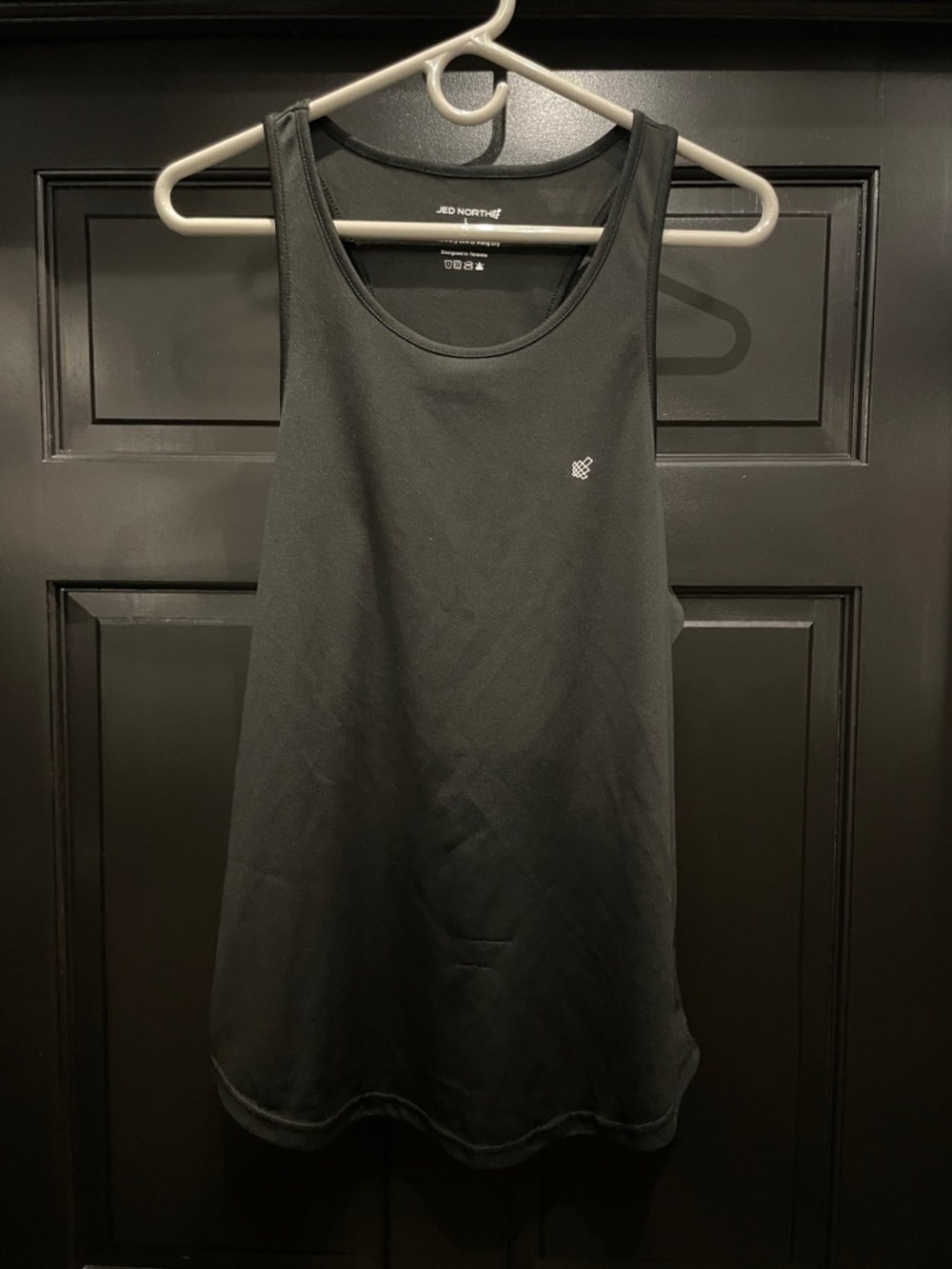 Jed North Black Performance Tank